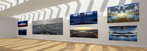 Seascapes in the Cyber Gallery
